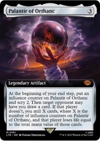 Palantir of Orthanc (Extended Art)