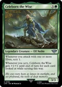 Celeborn the Wise - Foil