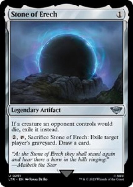 Stone of Erech - Foil