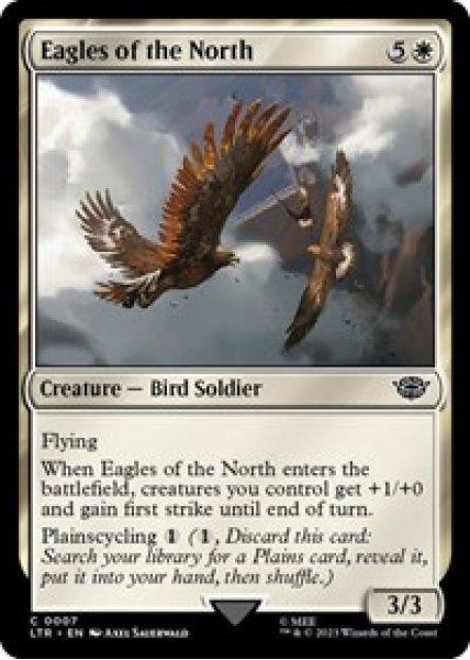 Eagles of the North - Foil