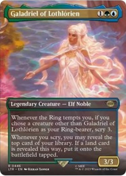 Galadriel of Lothlorien (Borderless) - Foil