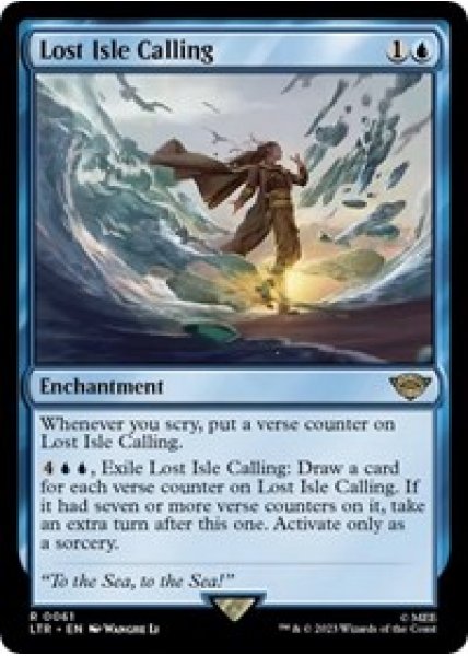 Lost Isle Calling - Foil