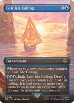 Lost Isle Calling (Borderless) - Foil