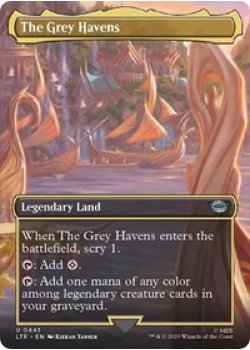 The Grey Havens (Borderless)