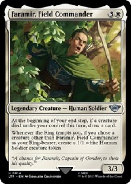 Faramir, Field Commander - Foil