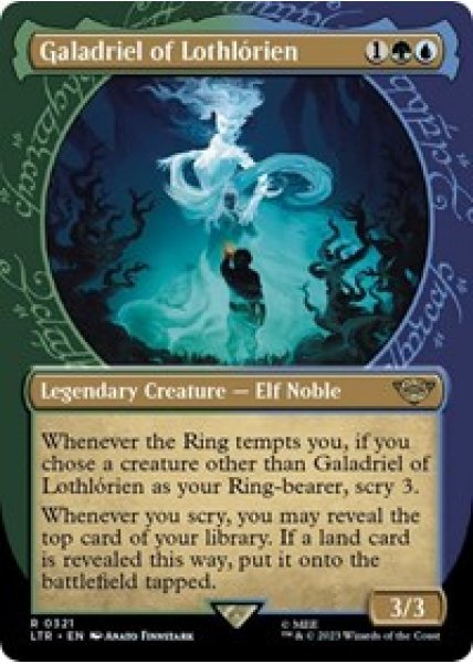 Galadriel of Lothlorien (Showcase) - Foil