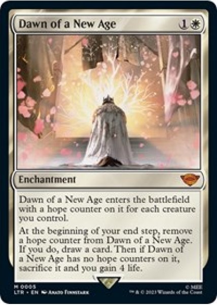 Dawn of a New Age - Foil