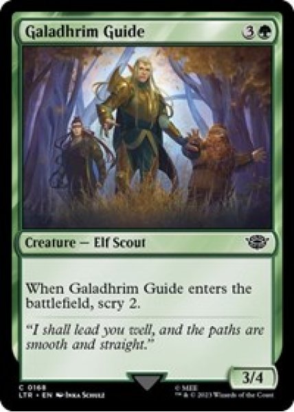 Galadhrim Guide - Foil