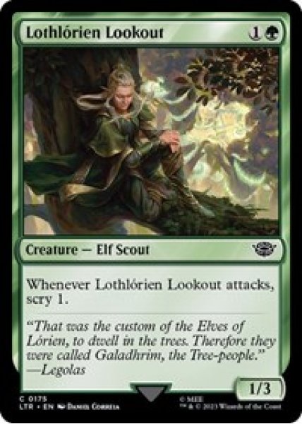 Lothlorien Lookout - Foil