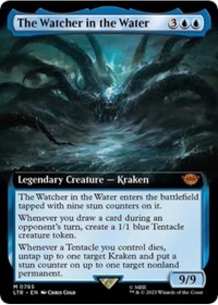 The Watcher in the Water (Extended Art) (Surge Foil) - Foil