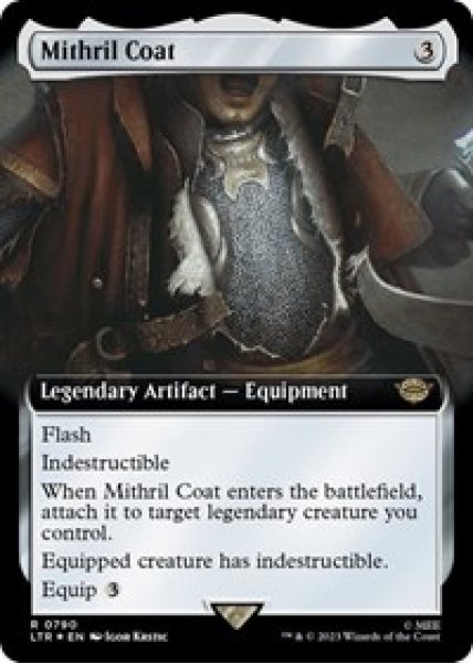 Mithril Coat (Extended Art) (Surge Foil) Foil