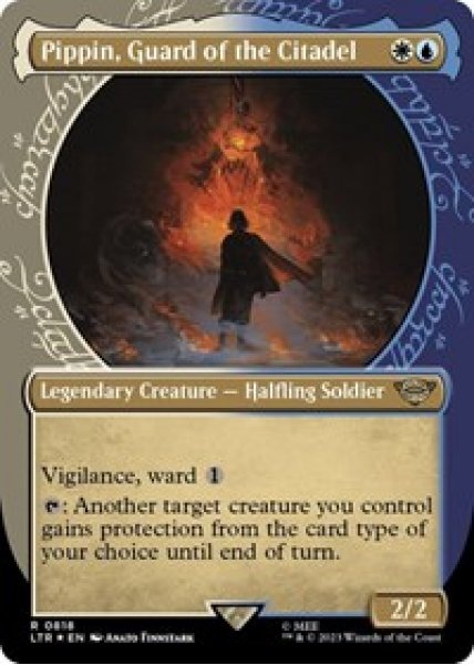 Pippin, Guard of the Citadel (Showcase) (Surge Foil) Foil