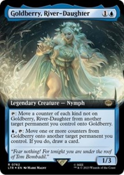 Goldberry, River-Daughter (Extended Art) (Surge Foil) Foil