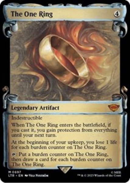 The One Ring (Showcase Scrolls) Foil