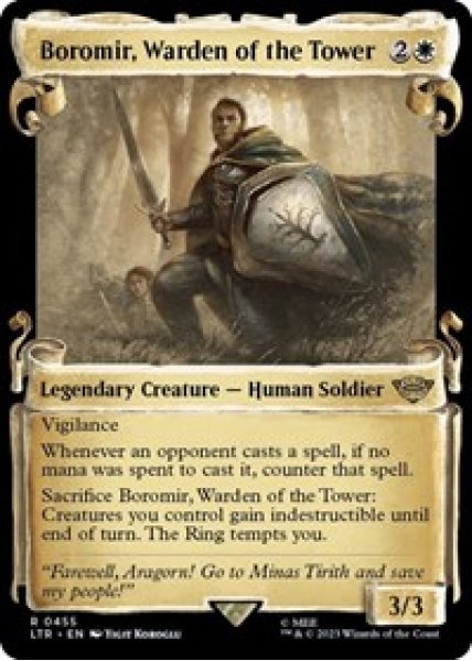 Boromir, Warden of the Tower (Showcase Scrolls)