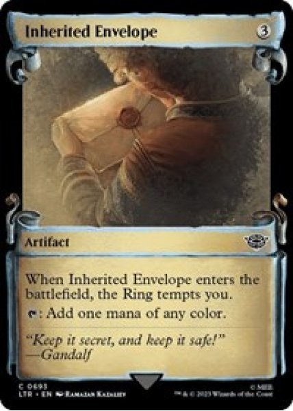 Inherited Envelope (Showcase Scrolls) Foil