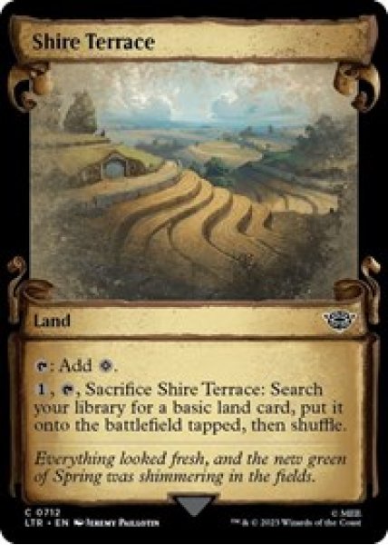 Shire Terrace (Showcase Scrolls)