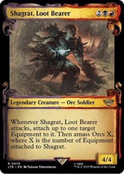 Shagrat, Loot Bearer (Showcase Scrolls)