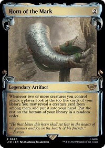 Horn of the Mark (Showcase Scrolls) Foil