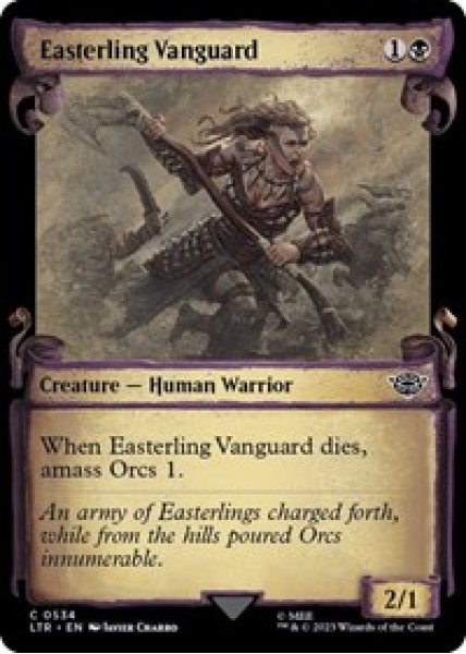 Easterling Vanguard (Showcase Scrolls) Foil