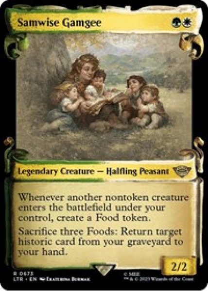 Samwise Gamgee (Showcase Scrolls) Foil