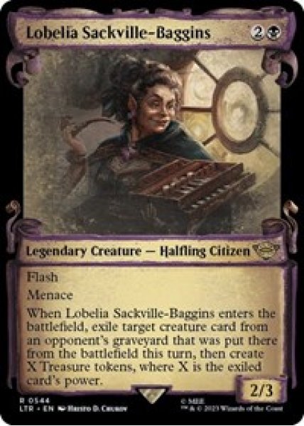 Lobelia Sackville-Baggins (Showcase Scrolls) Foil