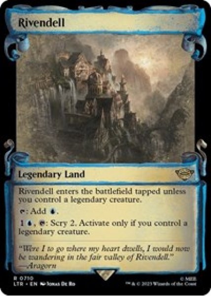 Rivendell (Showcase Scrolls) Foil