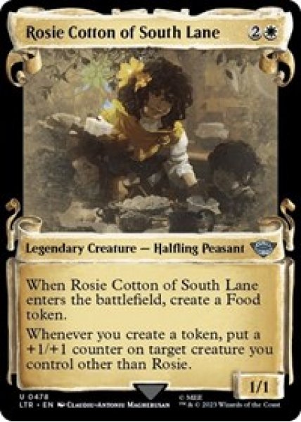 Rosie Cotton of South Lane (Showcase Scrolls)