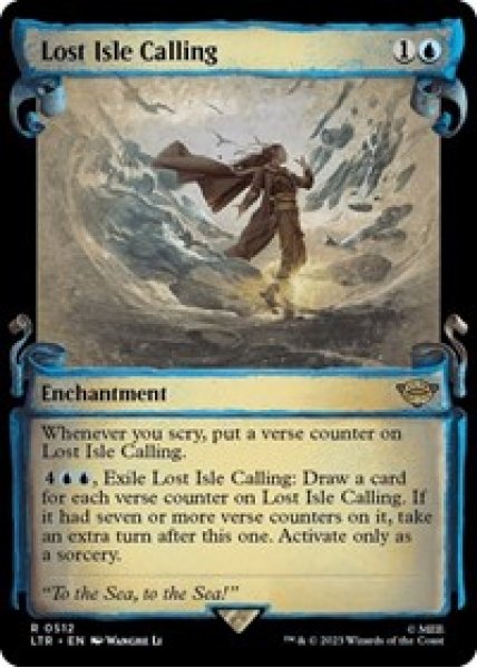 Lost Isle Calling (Showcase Scrolls) Foil