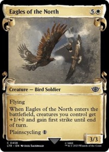 Eagles of the North (Showcase Scrolls) Foil