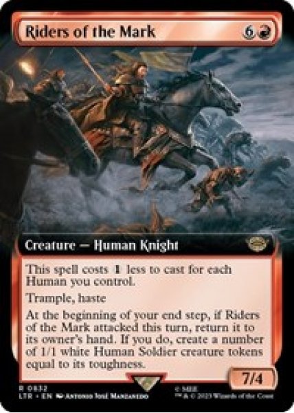 Riders of the Mark (Extended Art)