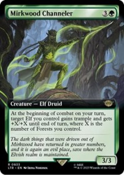 Mirkwood Channeler (Extended Art)