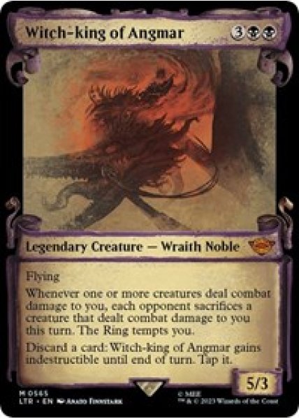 Witch-king of Angmar (Showcase Scrolls) Foil