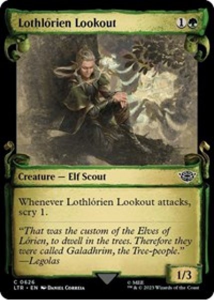 Lothlorien Lookout (Showcase Scrolls) Foil