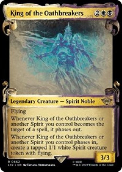 King of the Oathbreakers (Showcase Scrolls) Foil