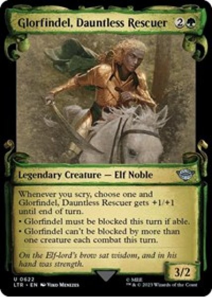 Glorfindel, Dauntless Rescuer (Showcase Scrolls) Foil