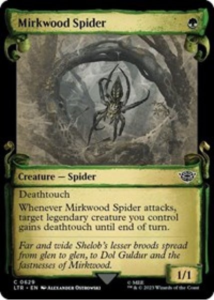 Mirkwood Spider (Showcase Scrolls)