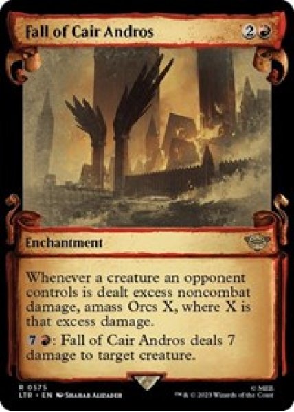 Fall of Cair Andros (Showcase Scrolls) Foil