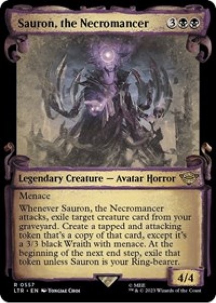 Sauron, the Necromancer (Showcase Scrolls)