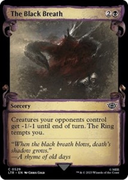 The Black Breath (Showcase Scrolls) Foil