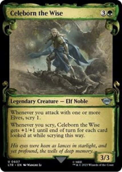 Celeborn the Wise (Showcase Scrolls)