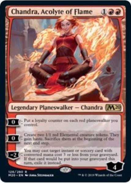 Chandra, Acolyte of Flame - Foil