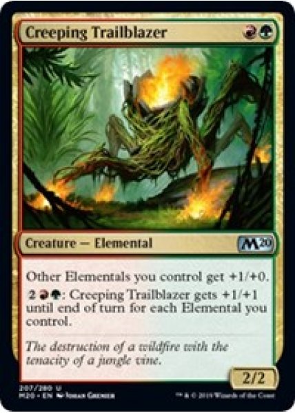 Creeping Trailblazer - Foil