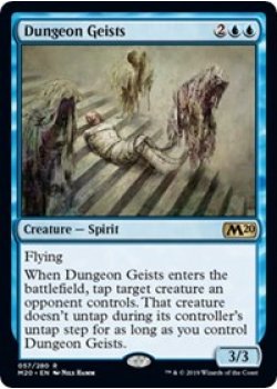 Dungeon Geists - Foil