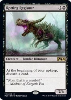 Rotting Regisaur