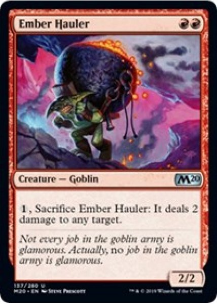 Ember Hauler - Foil