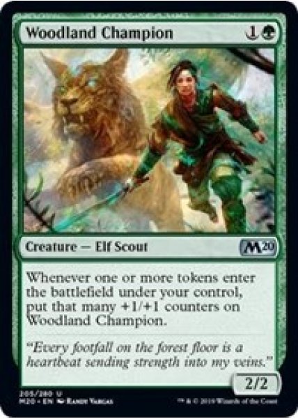 Woodland Champion