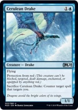 Cerulean Drake