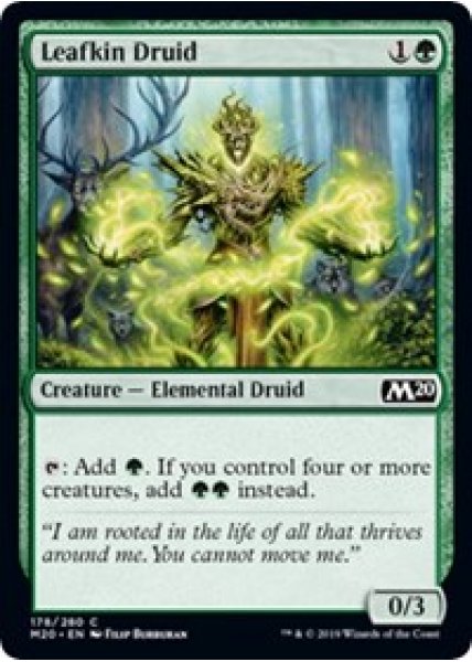 Leafkin Druid - Foil