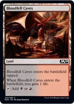 Bloodfell Caves - Foil